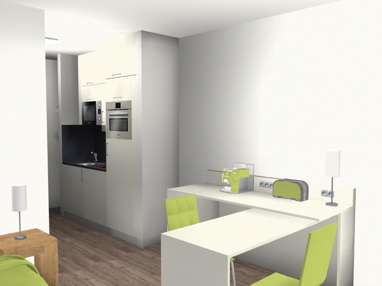 Adapt Apartments Giessen Luaran gambar